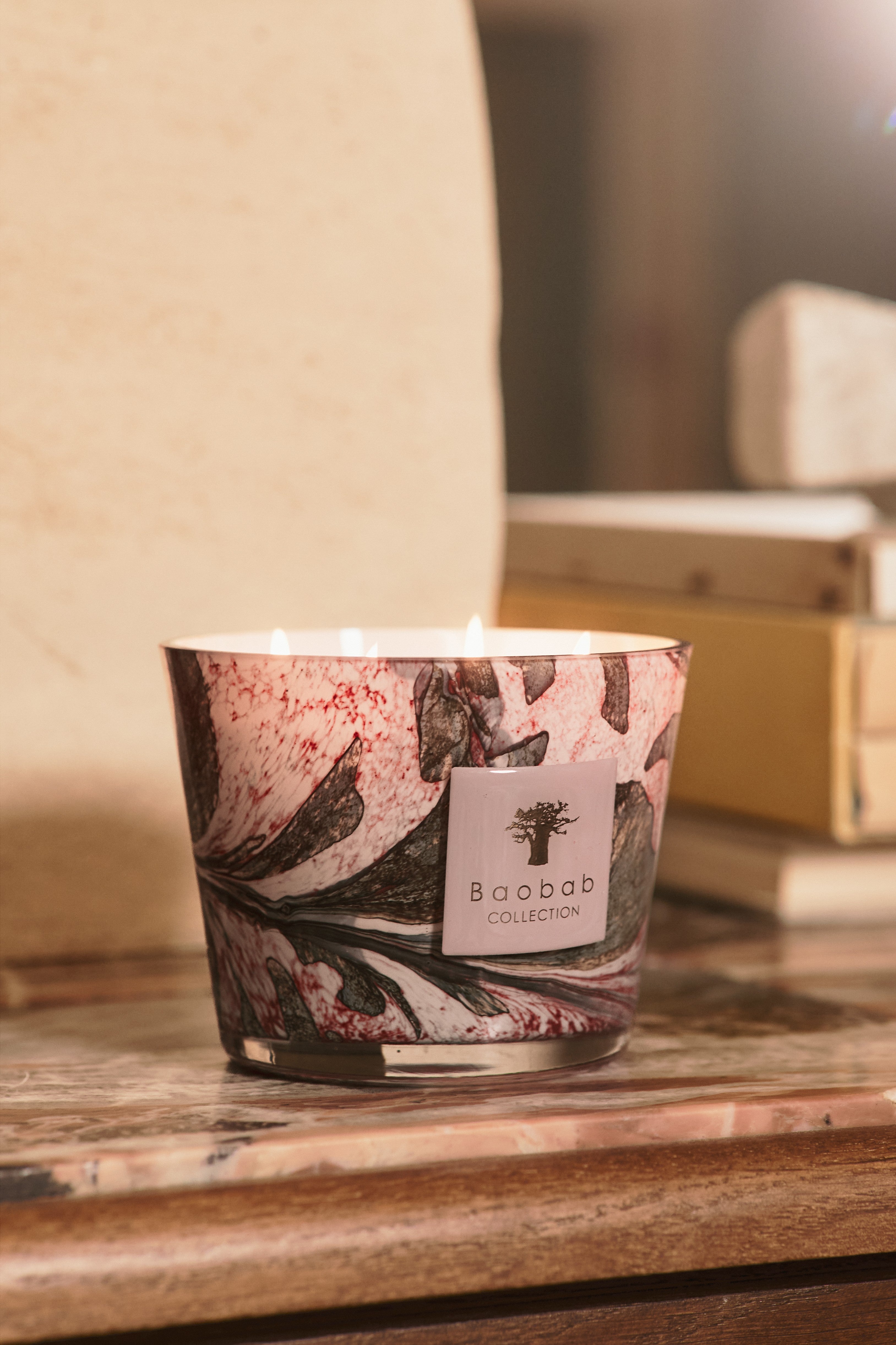 Bougie Leaves Manon, Baobab Collection, visuel 10