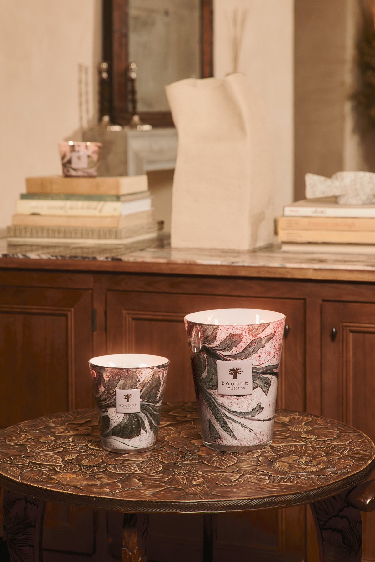 Bougie Leaves Manon, Baobab Collection, visuel 11