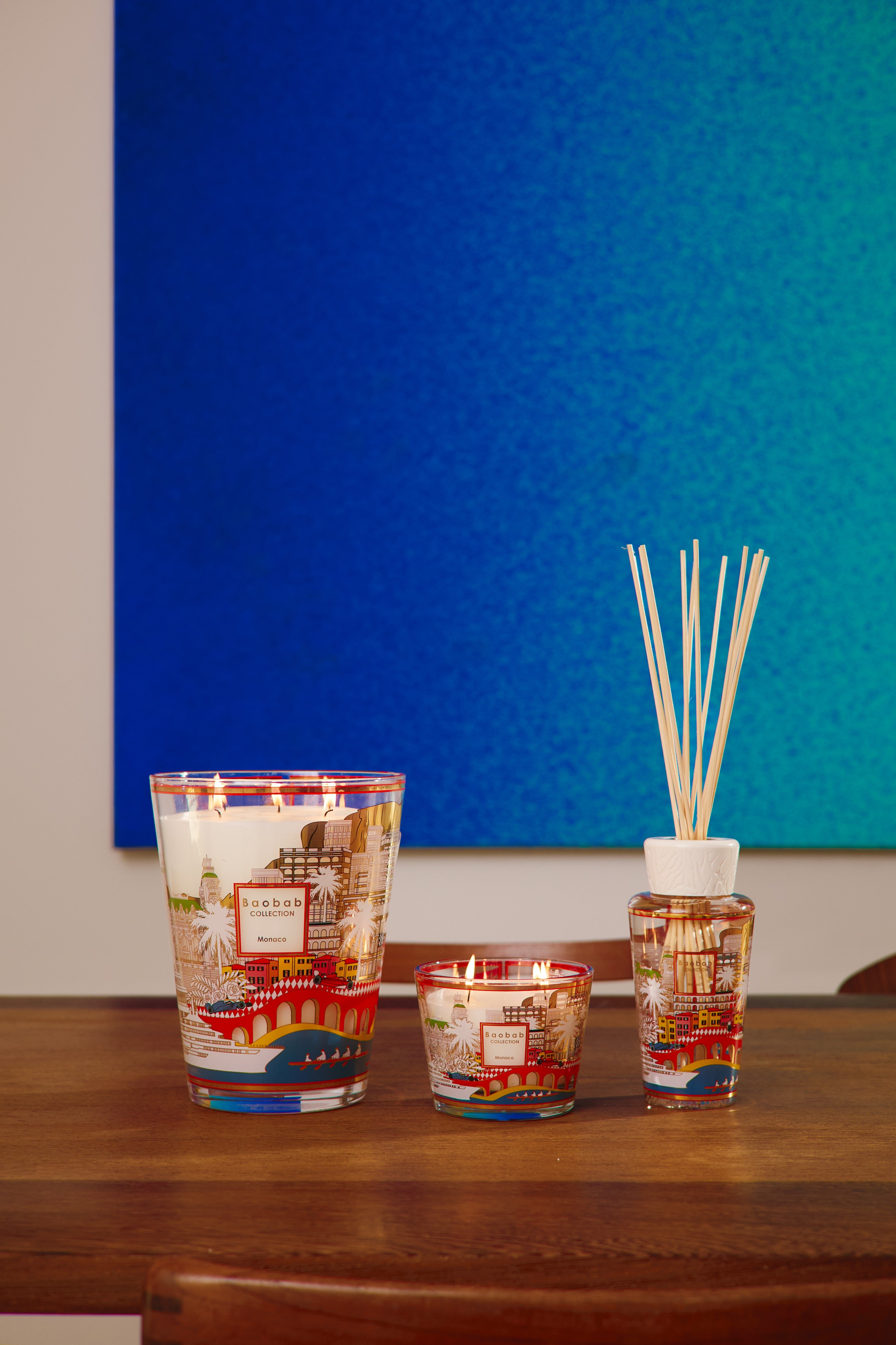 Bougie Monaco, Baobab Collection, visuel 9