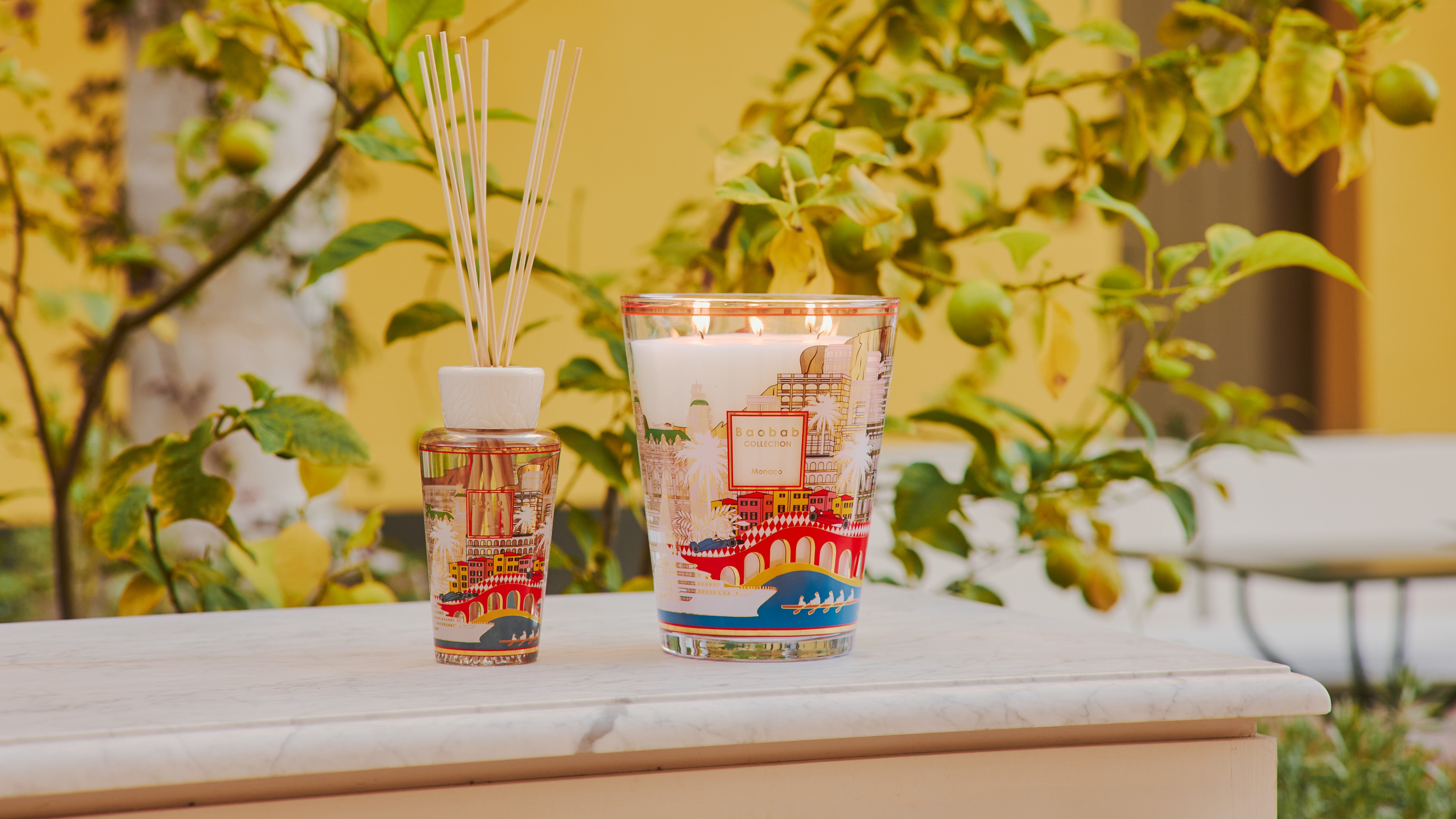 Bougie Monaco, Baobab Collection, visuel 10