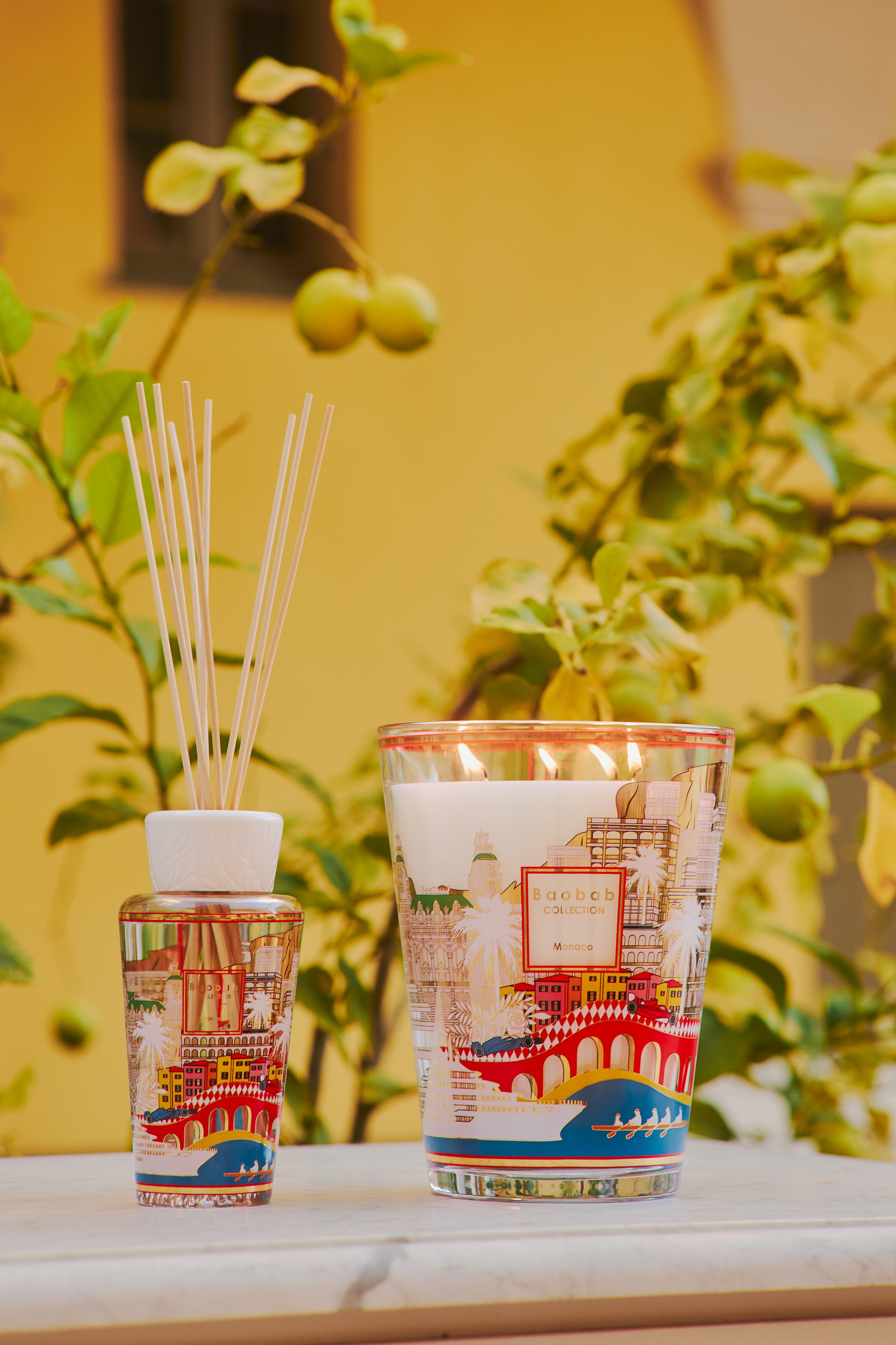 Bougie Monaco, Baobab Collection, visuel 11