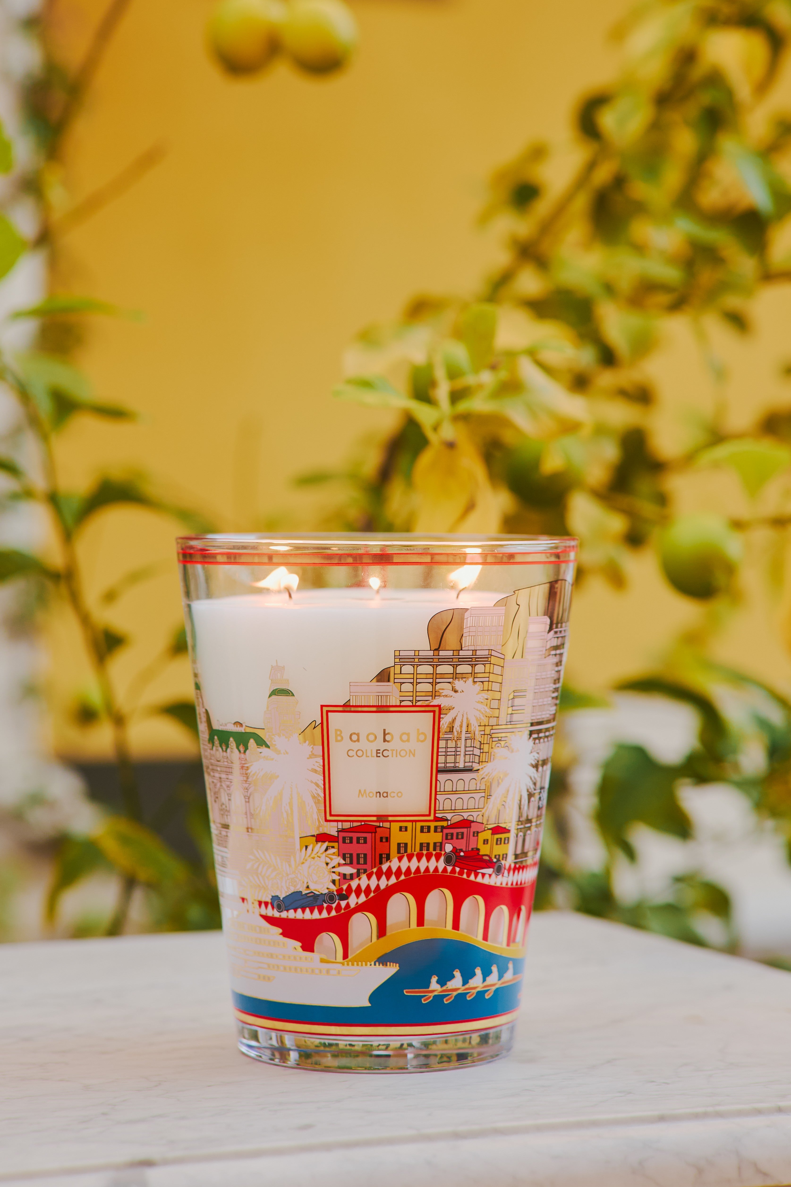 Bougie Monaco, Baobab Collection, visuel 12
