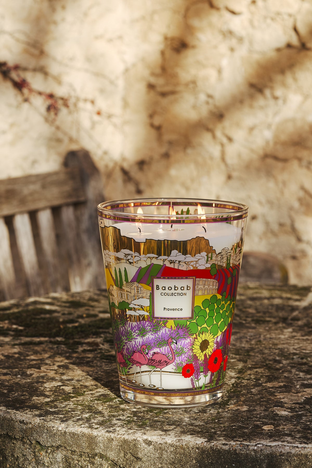 Bougie Provence, Baobab Collection, visuel 8
