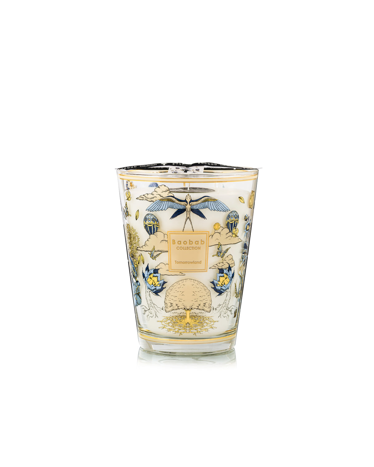 Bougie Tomorrowland 2026, Baobab Collection, visuel 4
