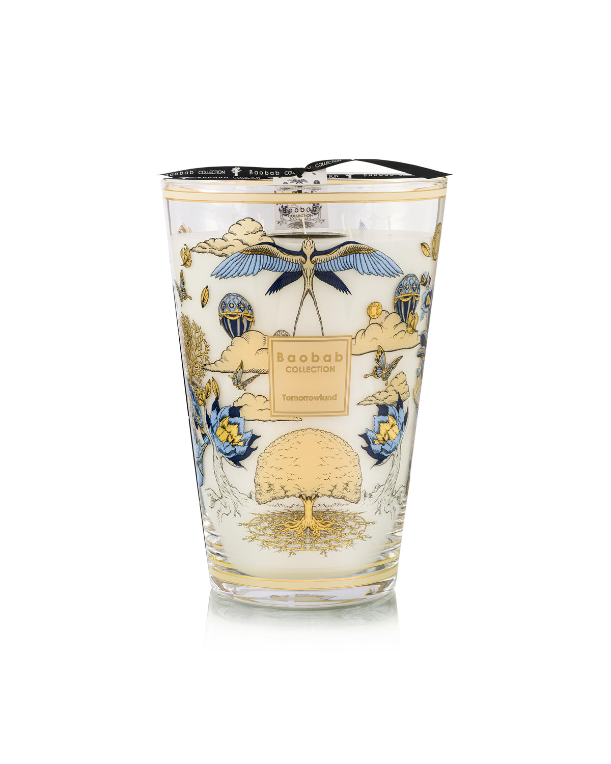 Bougie Tomorrowland 2026, Baobab Collection, visuel 5