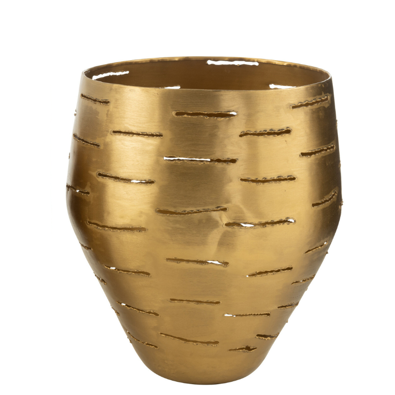Cache-pot DENTELLE Gold L, Jolipa