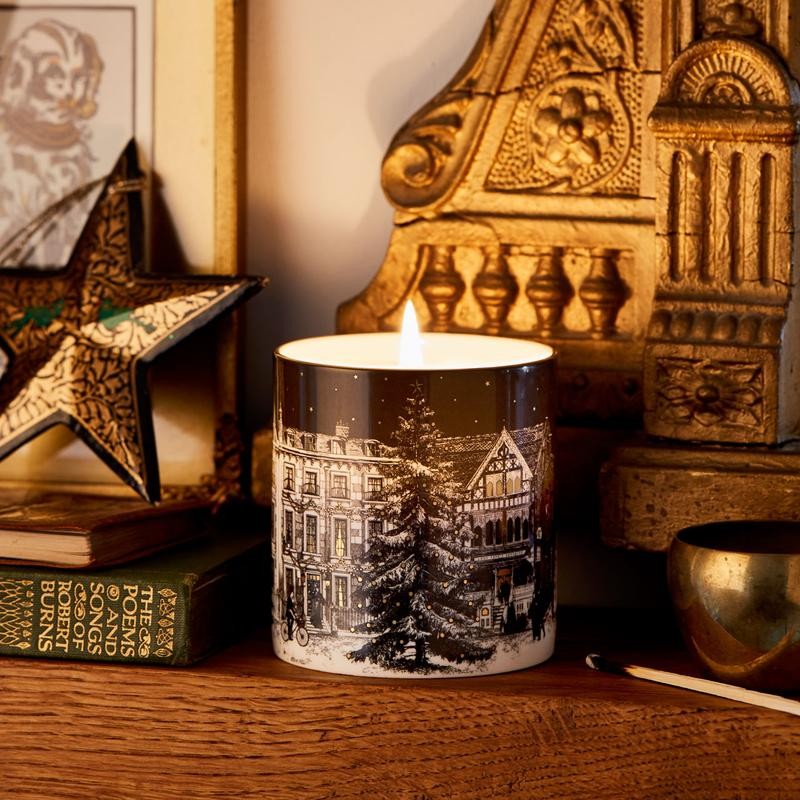 Bougie céramique luxe 300g - The Starry night, Chase&Wonder, visuel 4