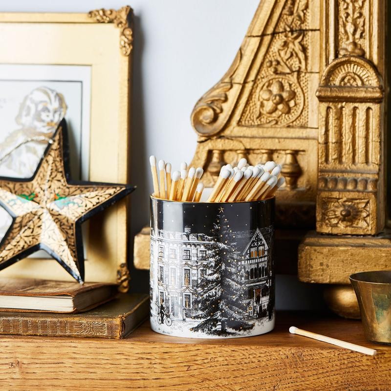Bougie céramique luxe 300g - The Starry night, Chase&Wonder, visuel 5