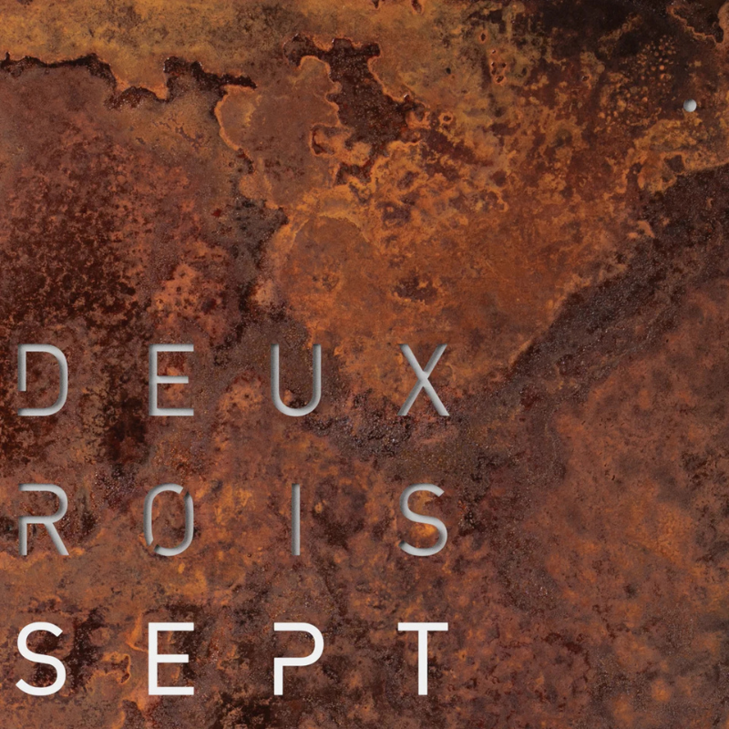 Horloge Earth 45 - Façade Creator's Edition Rust, Qlocktwo, visuel 4