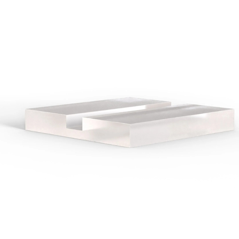 Base Earth 45 (Support acrylique), Qlocktwo