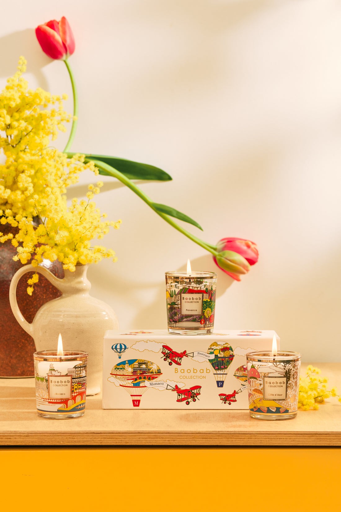 Coffret trio Provence - Monaco - Côte d'azur, Baobab Collection, visuel 6