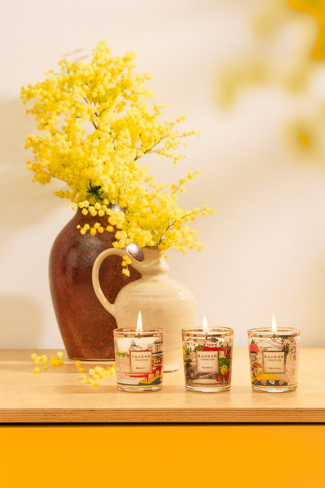 Coffret trio Provence - Monaco - Côte d'azur, Baobab Collection, visuel 8