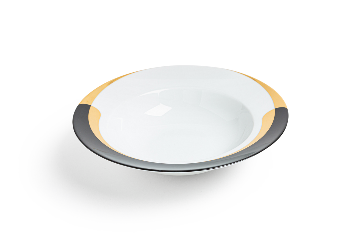 Assiette à pâtes Vortex, Non Sans Raison