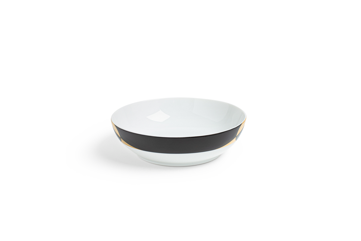 Assiette creuse Vortex, Non Sans Raison