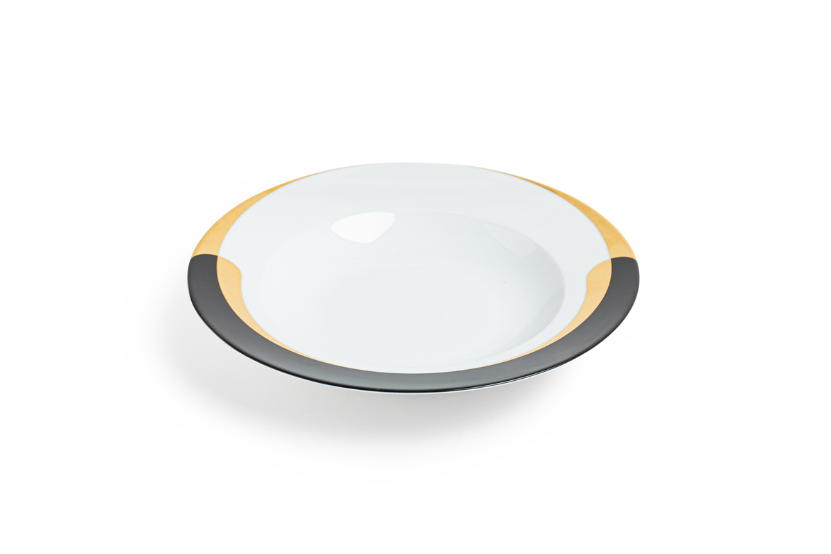 Assiette à risotto Vortex, Non Sans Raison