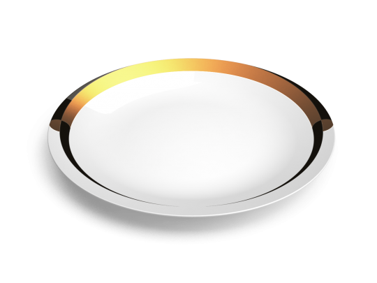Assiette présentation Vortex, Non Sans Raison, visuel 2
