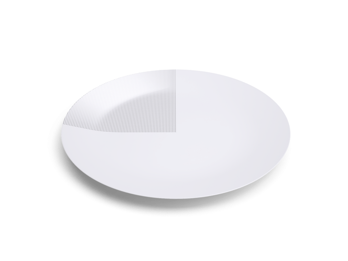 Assiette à dîner Chronos, Non Sans Raison, visuel 6