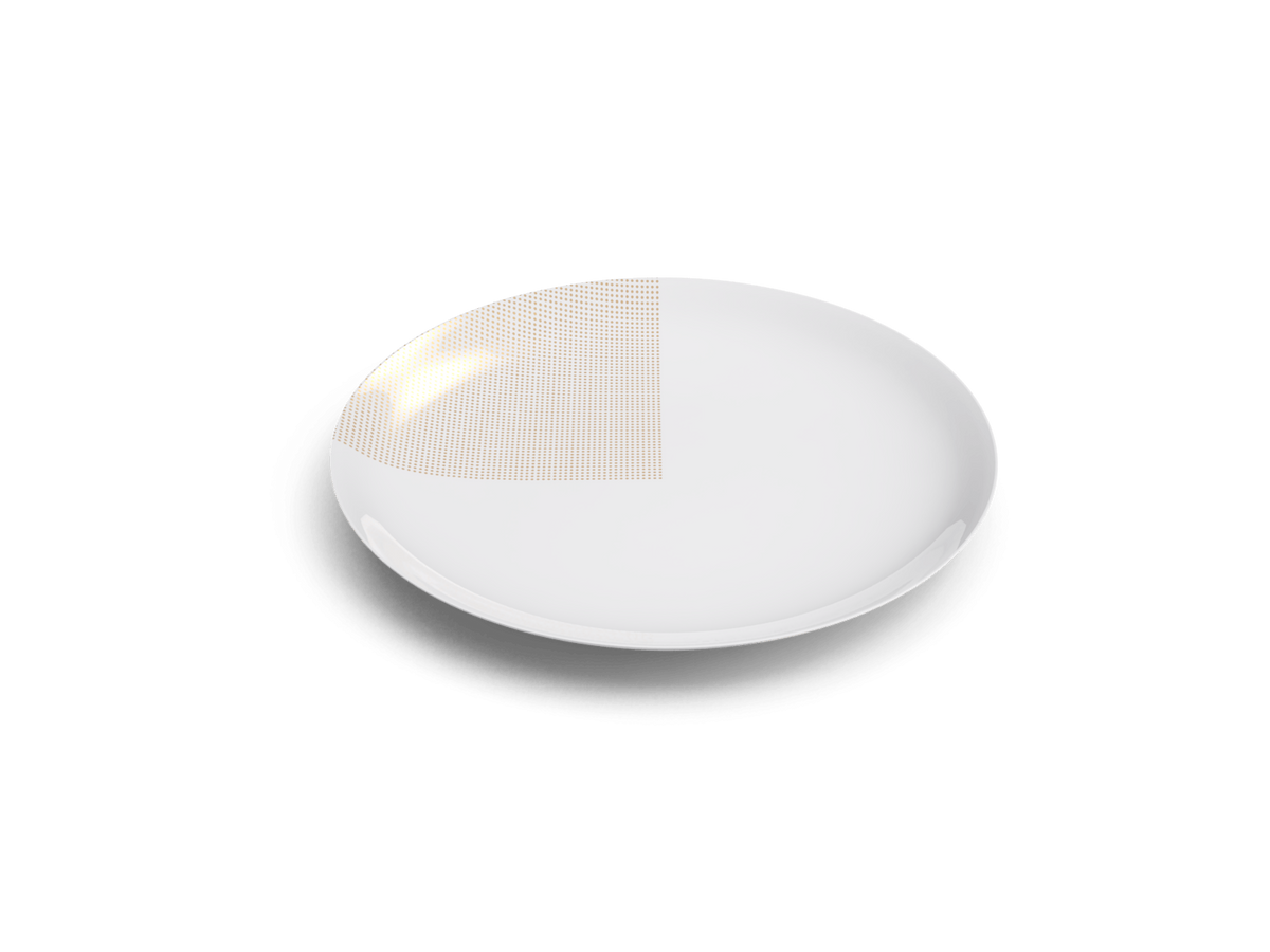 Assiette à dessert Chronos, Non Sans Raison, visuel 2