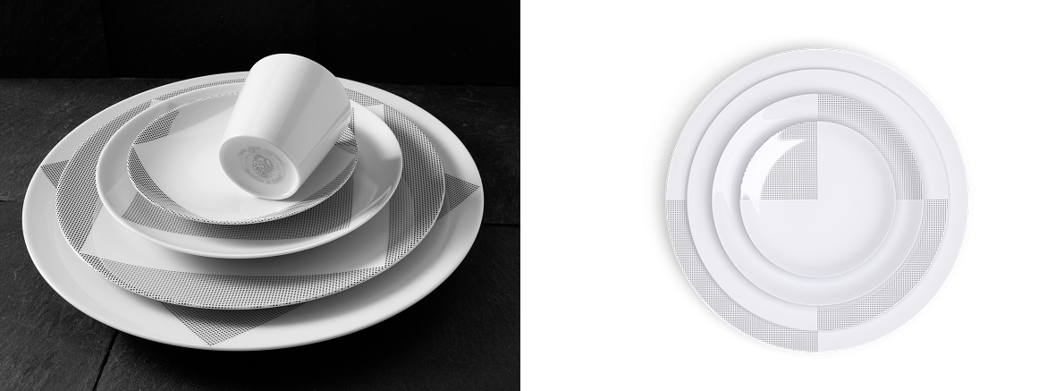 Assiette présentation Chronos, Non Sans Raison, visuel 6
