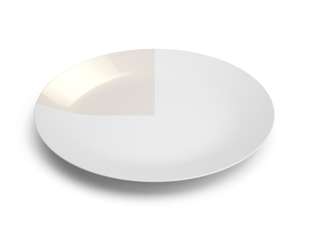 Assiette présentation Chronos, Non Sans Raison, visuel 2