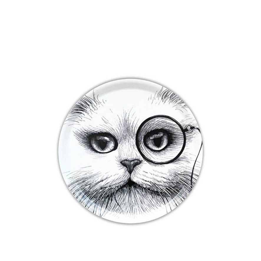 Plateau CHAT AU MONOCLE - Small, Rory Dobner