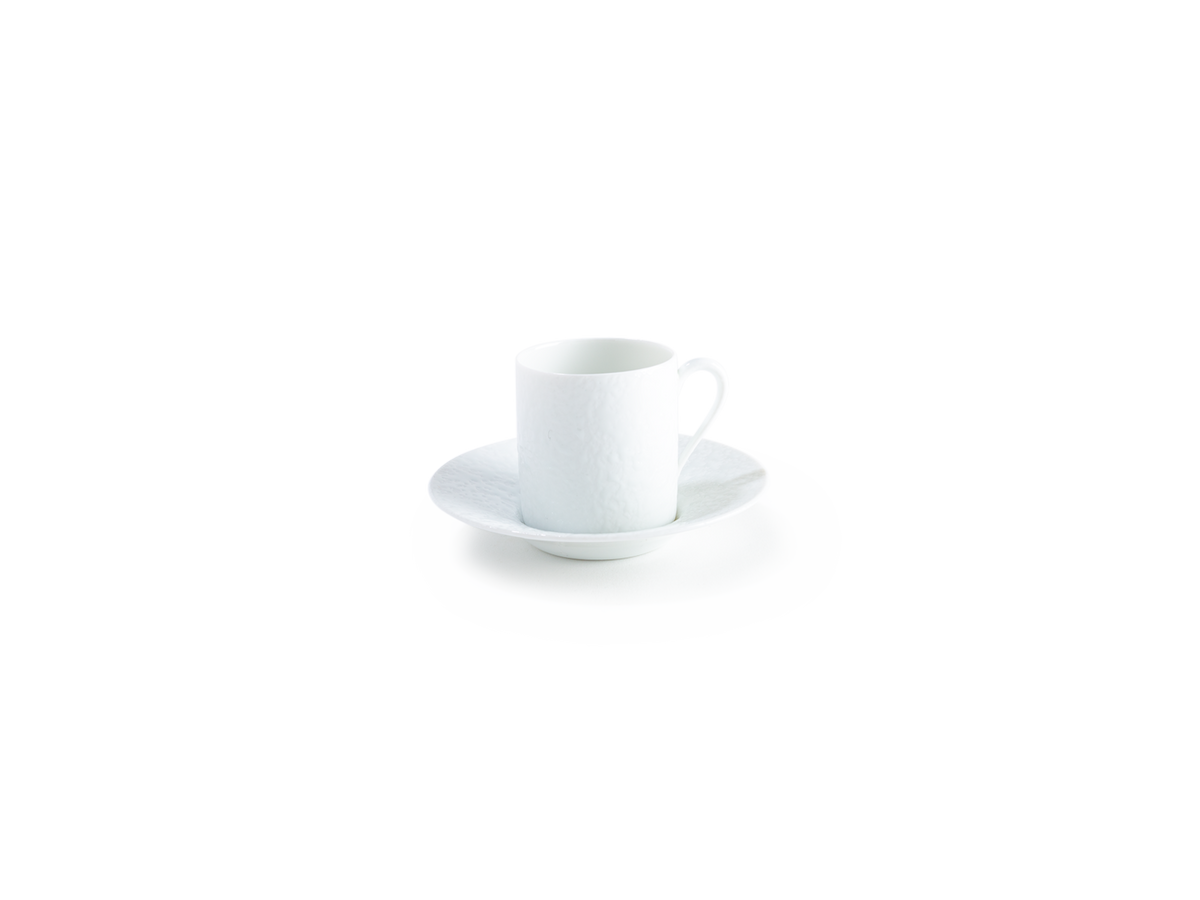 Tasse et soucoupe café Magma