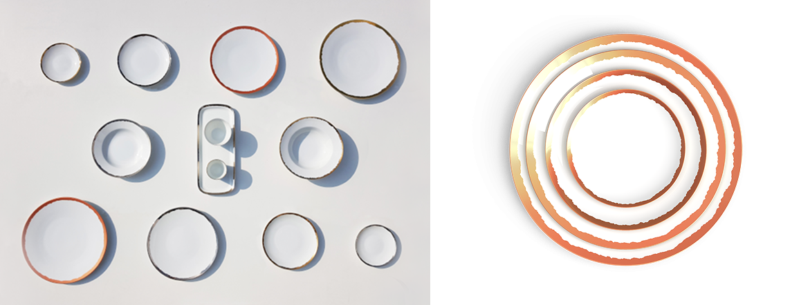 Assiette à dîner Odyssey, Non Sans Raison, visuel 10