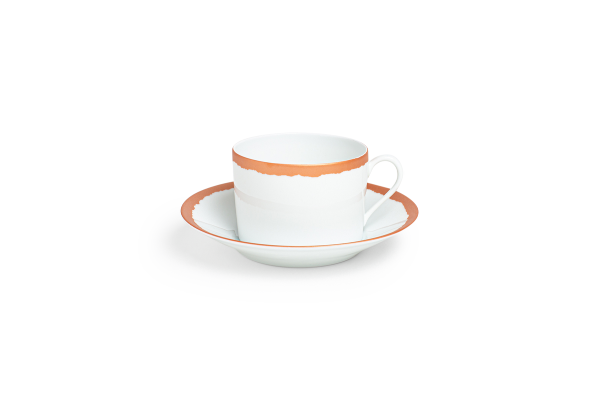 Tasse et soucoupe déjeuner Odyssey