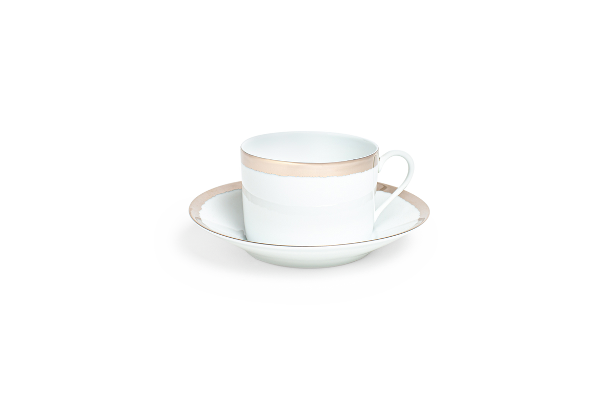 Tasse et soucoupe déjeuner Odyssey, visuel 5