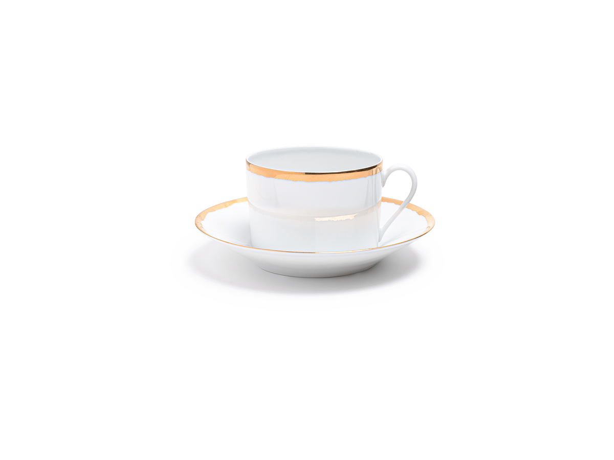 Tasse et soucoupe déjeuner Odyssey, visuel 3