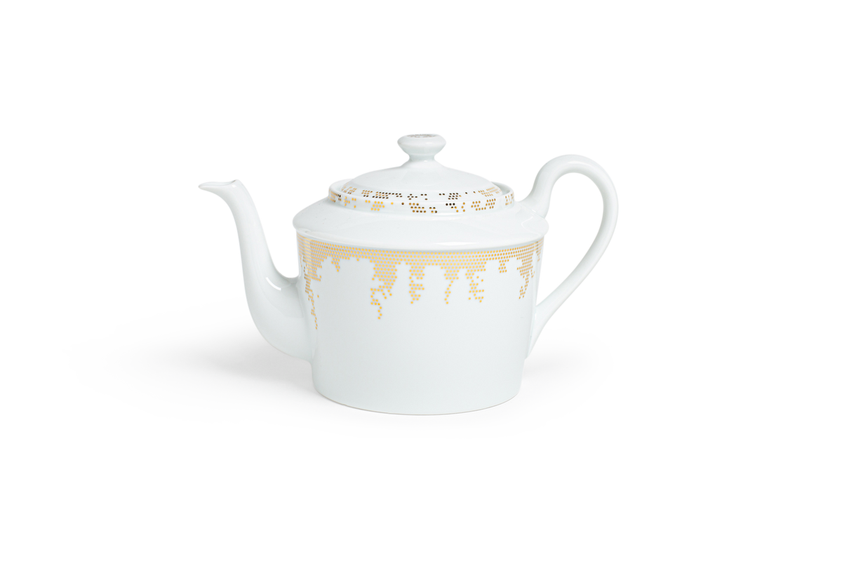 Théière, cafetière 6 tasses Ici et Maintenant