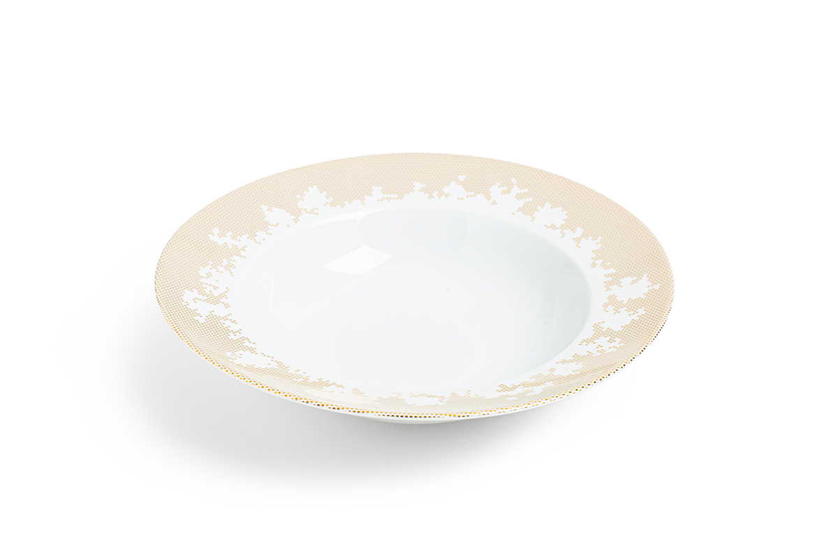 Assiette à pâtes Ici et Maintenant, Non Sans Raison