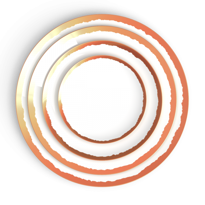 Assiette à dîner Odyssey, Non Sans Raison, visuel 8