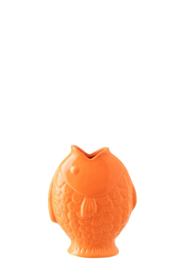 Vase Fish orange, Jolipa