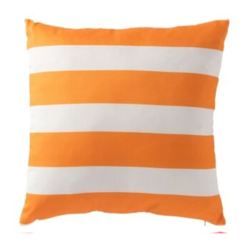 Coussin Summer rayures 45x45cm, Jolipa, visuel 2