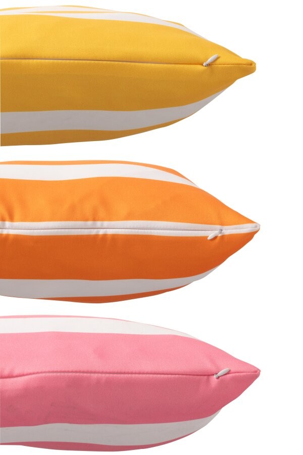 Coussin Summer rayures 45x45cm, Jolipa, visuel 5
