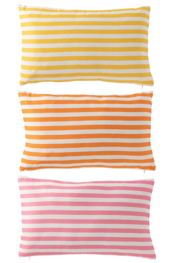 Coussin Summer rayures 50x30cm, Jolipa