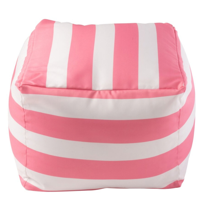 Pouf Summer rayures 45x45x35cm, Jolipa, visuel 5