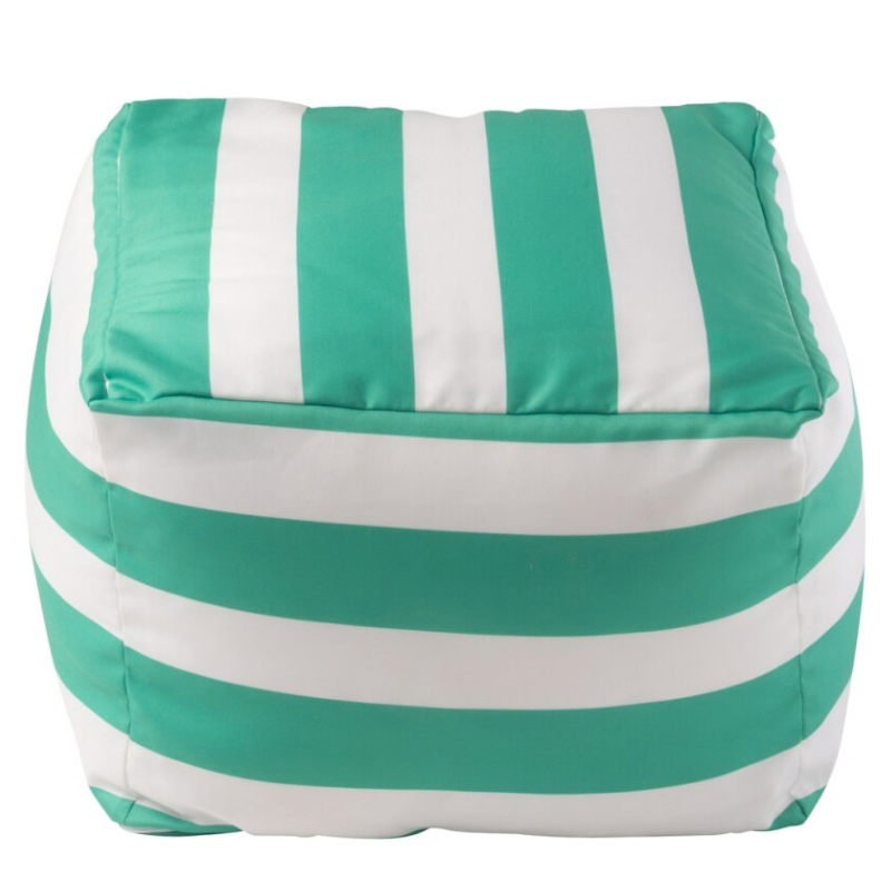 Pouf Summer rayures 45x45x35cm, Jolipa, visuel 10