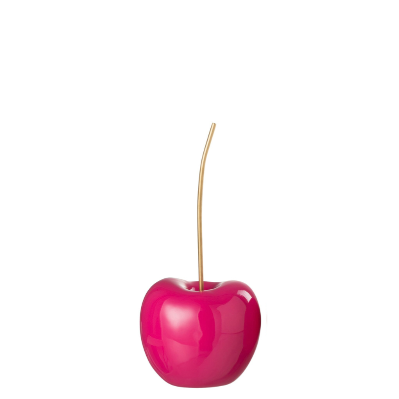 Sculpture Pink Cherry brillante 41cm (taille M), Jolipa