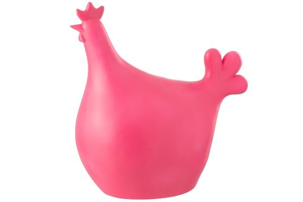 Sculpture outdoor Pink Cocotte, Jolipa