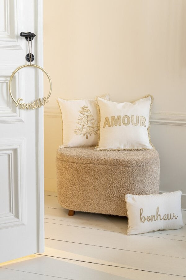 Coussin Amour 45x45cm, Jolipa, visuel 4
