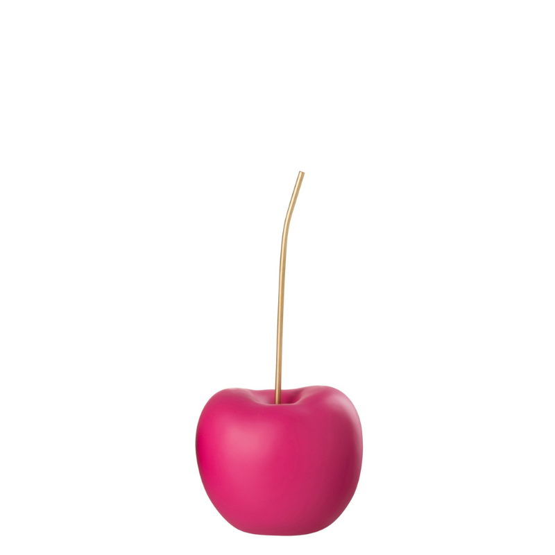 Sculpture Pink Cherry finition mate 41cm (taille M), Jolipa