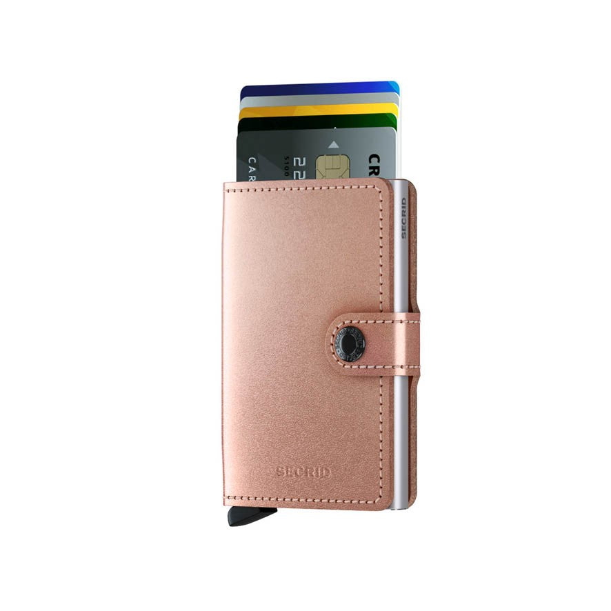 Porte-cartes (MMe-Rose), Secrid