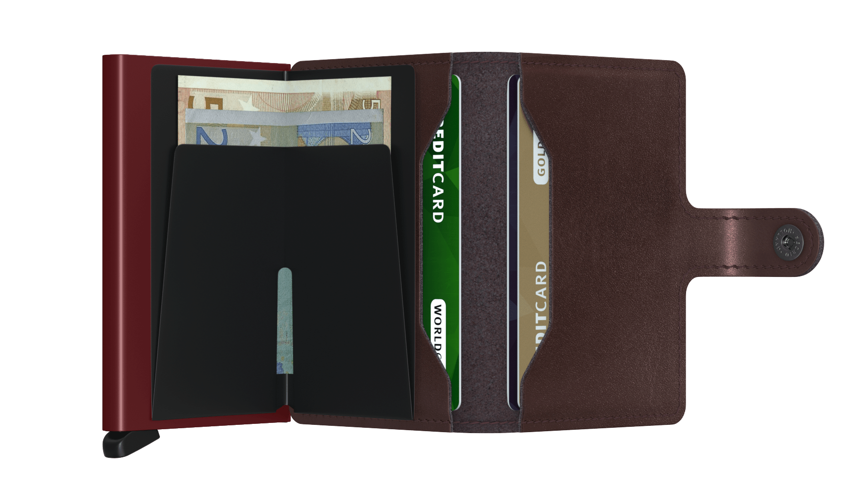 Porte-cartes (Métallic Moro), Secrid, visuel 3