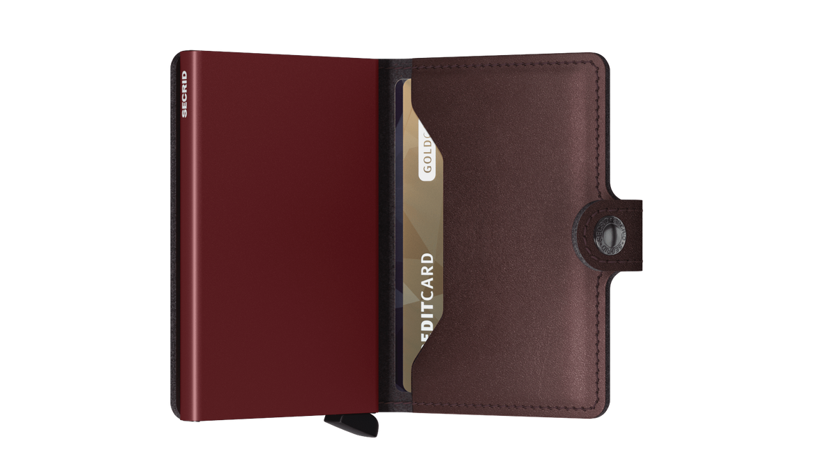 Porte-cartes (Métallic Moro), Secrid, visuel 4