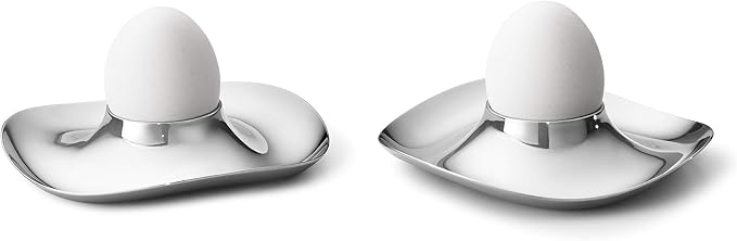 Coquetiers Cobra, Georg Jensen, set de 2