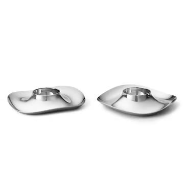 Coquetiers Cobra de Georg Jensen, détail