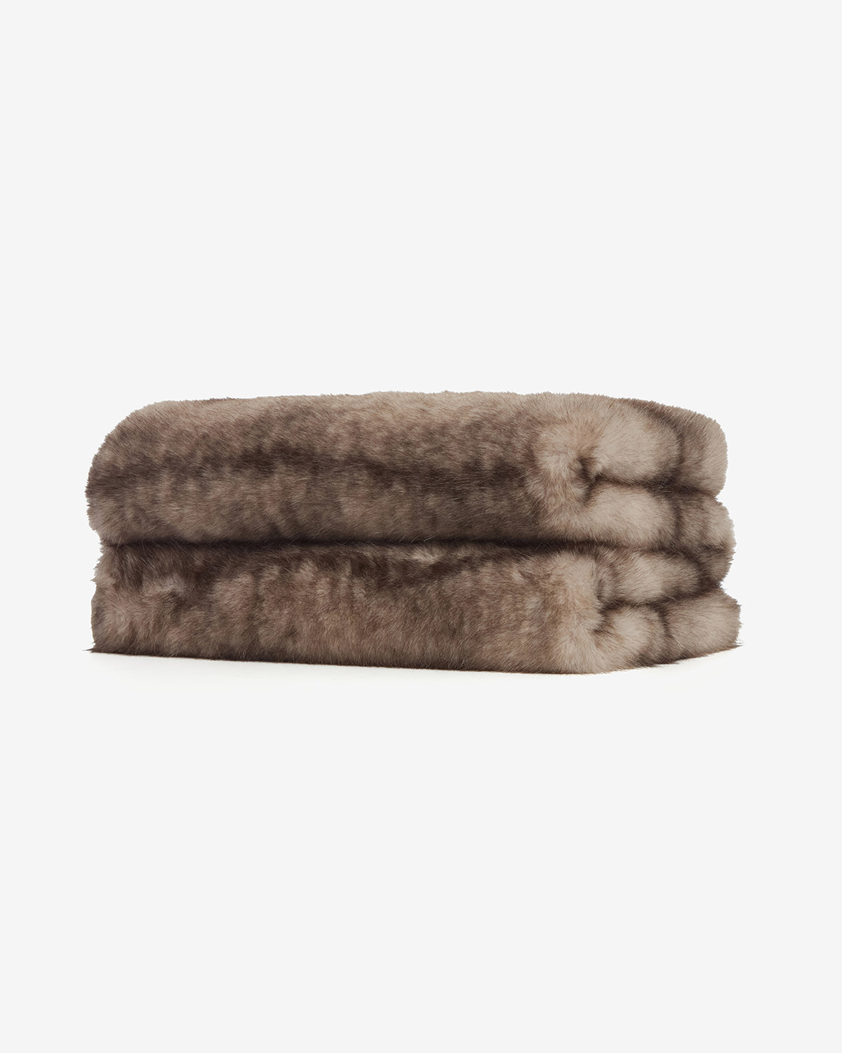 Plaid Apparis Brady, coloris Vison gris
